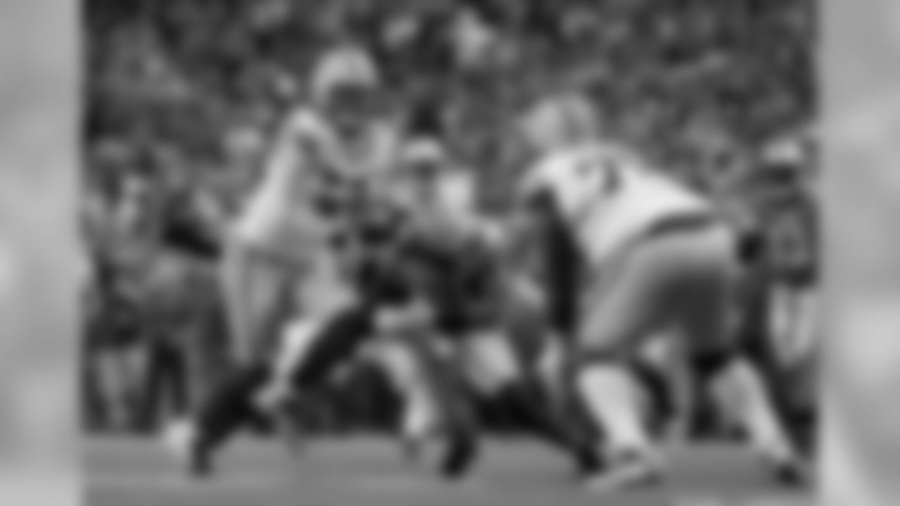Nov. 24, 2011 - OLB Clay Matthews (52) intercepts a pass from Lions QB Matthew Stafford during the second quarter. The win secured the Packers' 11-0 record. Thursday will mark the 21st all-time meeting between the clubs on Thanksgiving, with the Lions holding an 11-8-1 edge in the series on the holiday. Green Bay and Detroit first met on Thanksgiving in 1951 and went on to meet on the holiday in 13 consecutive seasons (1951-63).
