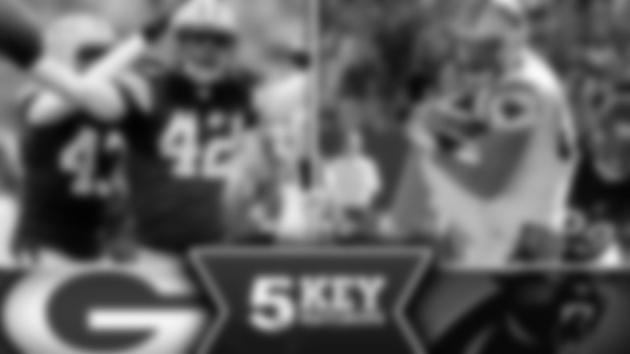 The Packers strong safety is having the best year of his career, and so is the Panthers' tight end. Olsen has been Newton's go-to guy, and that role could become accentuated, depending on wide receiver Kelvin Benjamin's availability.