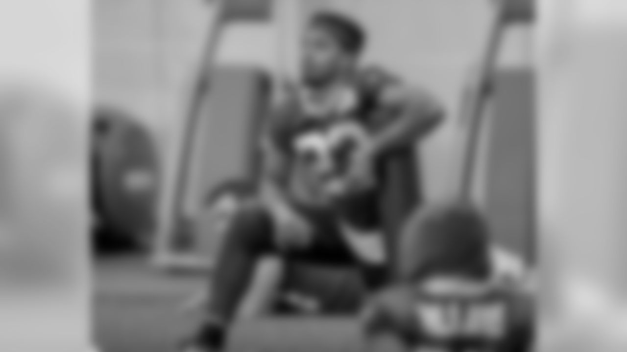 Green Bay Packers take part in the off-season program on Monday, April 8, 2019