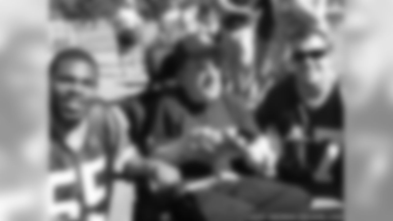 Desmond Bishop and Johnny Quinn