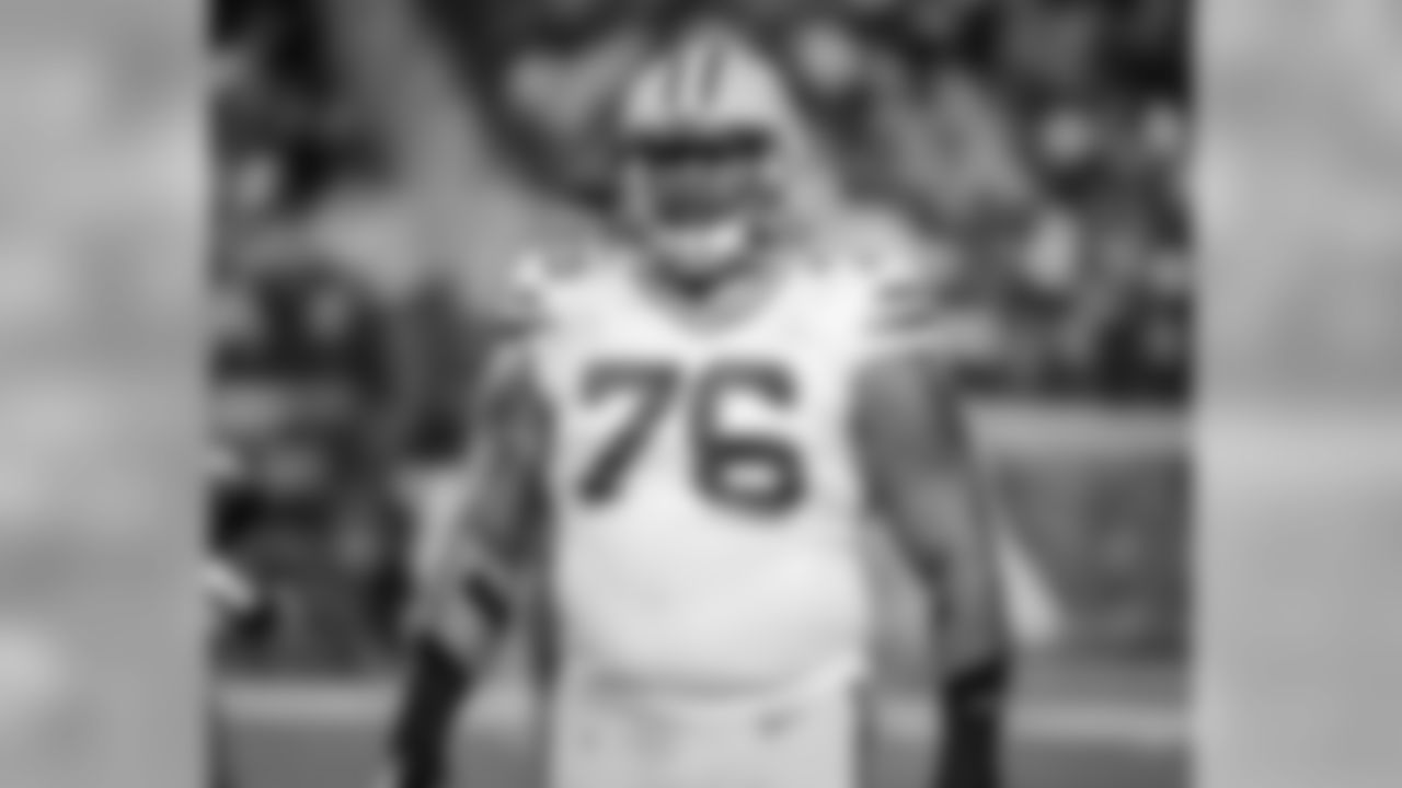 76 — DT Mike Daniels