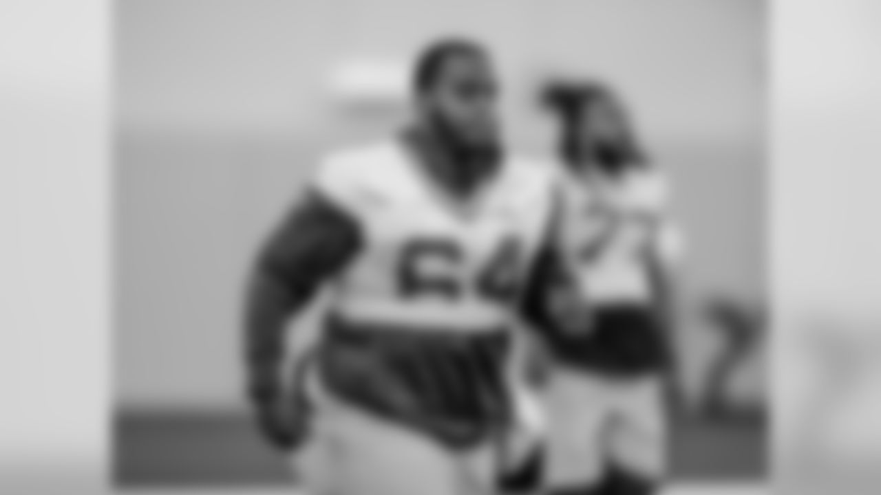 Green Bay Packers take part in the off-season program on Monday, April 8, 2019