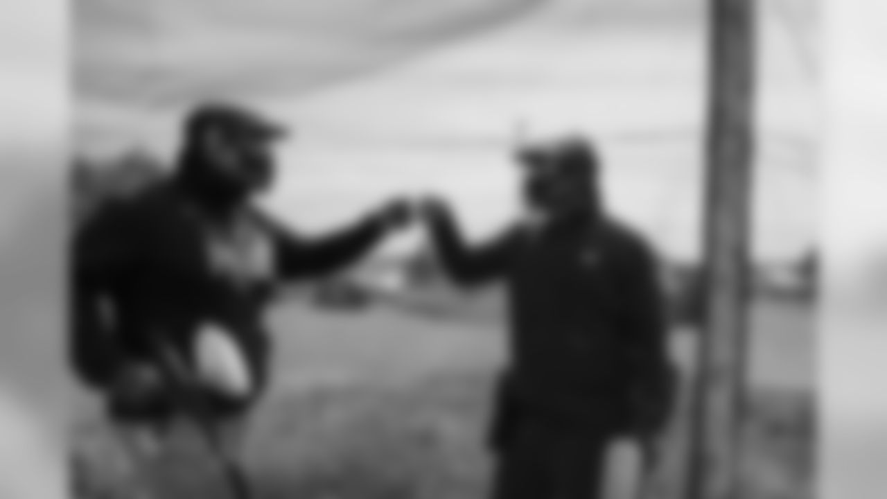Green Bay Packers go paintballing in Suamico on Thursday, June 13, 2019.