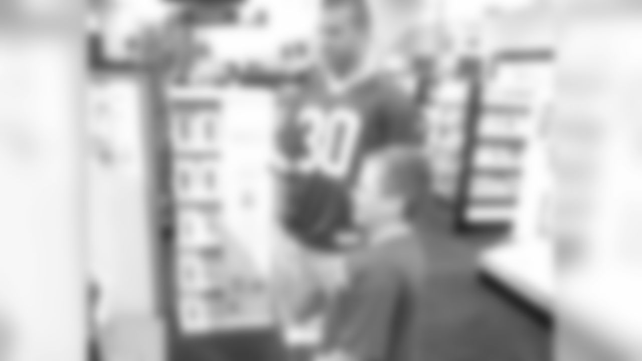 John Kuhn Helps Grant Chilton Boy's Wish