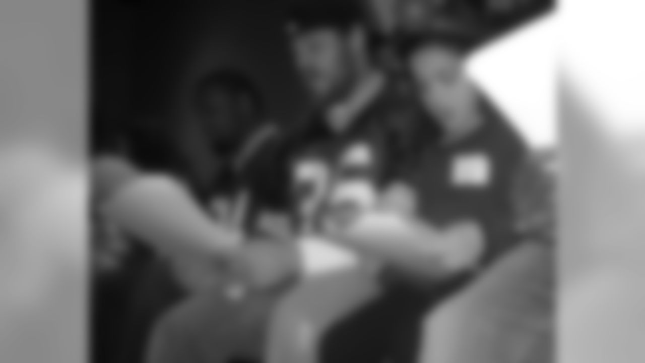 Ahman Green, Korey Hall