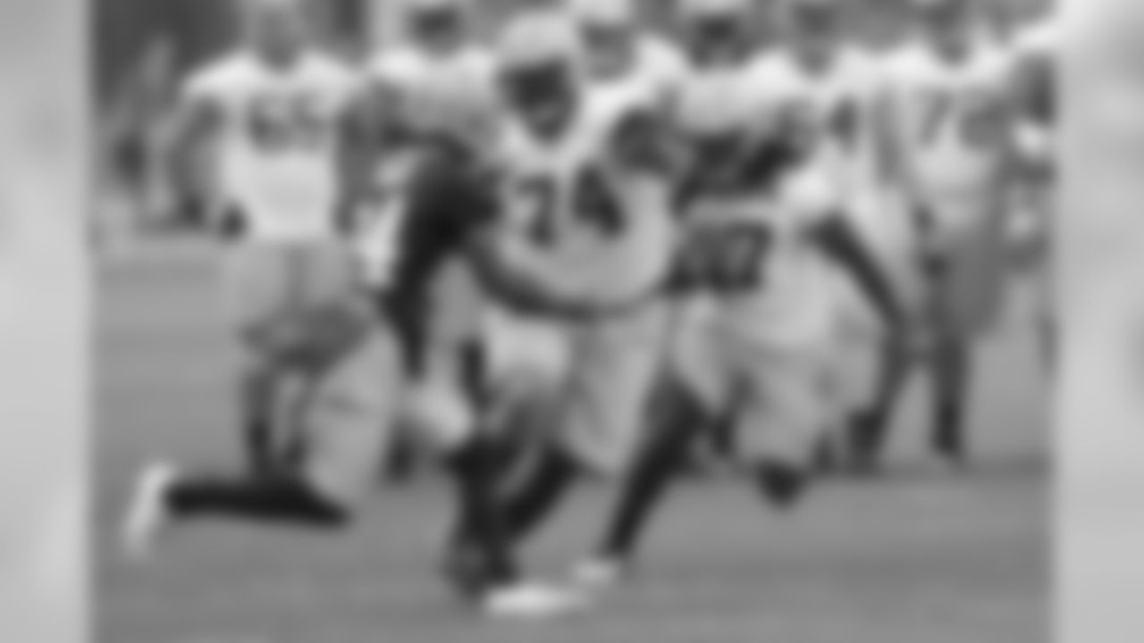 Newhouse, who started 28 games (including playoffs) over the past two seasons at left tackle, worked the most with the first unit during OTAs and is the presumptive starter at right tackle, for now.