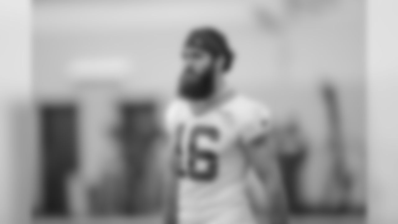 Green Bay Packers during practice inside the Don Hutson Center on Wednesday, December 5, 2018.