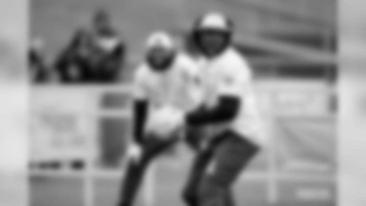 Packers WR Davante Adams participated in the Skills Challenge at the 2020 Pro Bowl in Orlando.