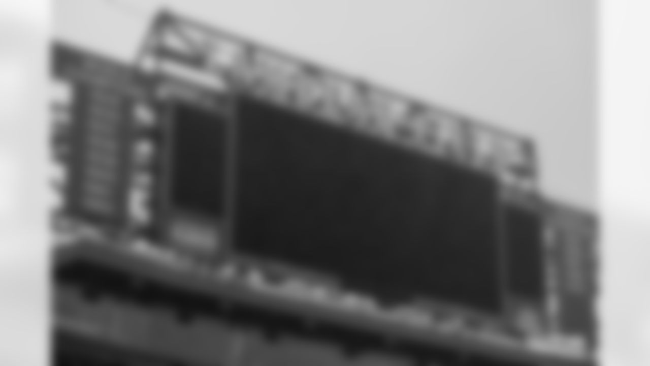 Snowfall at Lambeau Field on Tuesday, November 15, 2022.