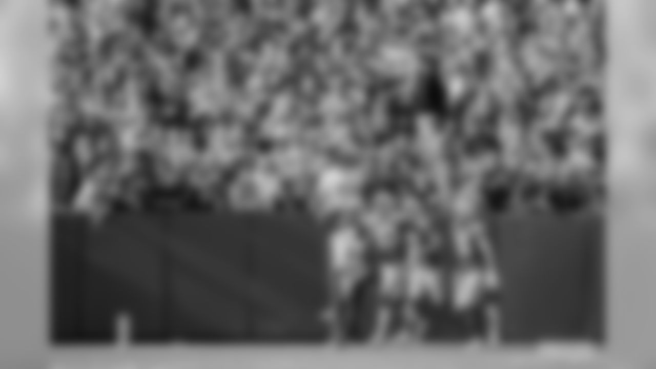 Green Bay Packers against the Oakland Raiders during a regular season game at Lambeau Field in Green Bay on Sunday, October 20, 2019.
