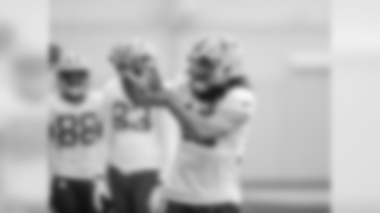 Green Bay Packers during practice inside the Don Hutson Center on Thursday, November 22, 2018.