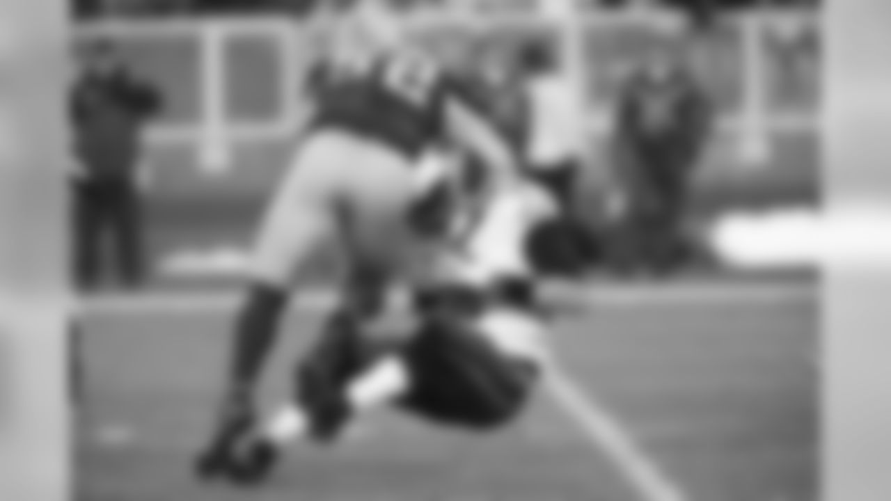 Clay comes from a football family. His father, Clay Jr., played LB in the NFL for 19 seasons. His grandfather, Clay Sr., played DE for four seasons. In addition, his younger brother, Casey, was drafted in 2011 and is now with the Vikings.