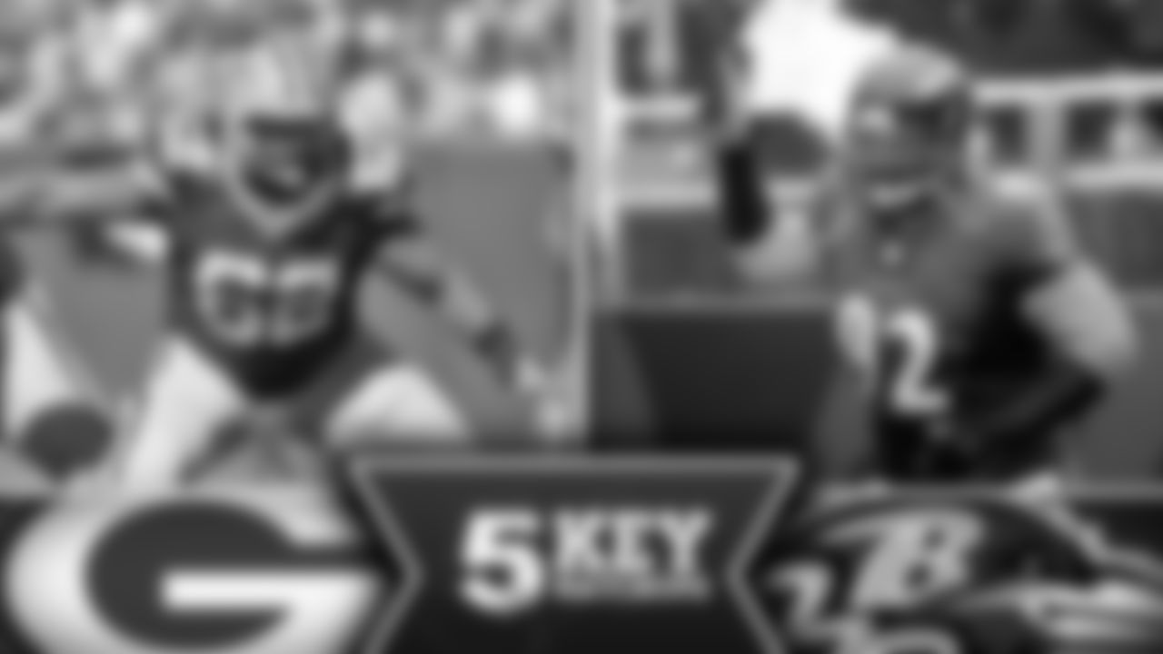 Dietrich-Smith goes from the proverbial frying pan into the fire. Last Sunday, it was Ndamukong Suh and Nick Fairley. This Sunday, it'll be Ngata, a dominant hold-the-point nose tackle that can be a disruptive force in the middle of the field. Any chance of being able to run the ball will begin with blocking Ngata.