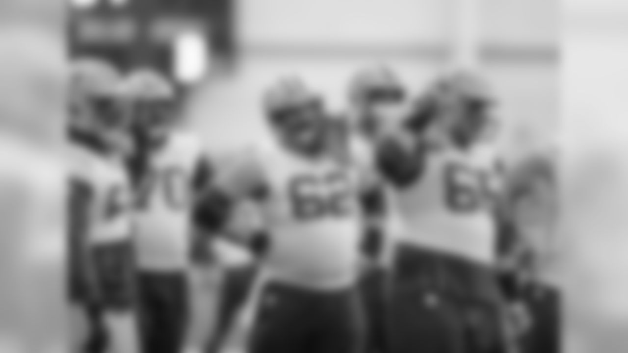 Green Bay Packers during practice inside the Don Hutson Center on Wednesday, December 5, 2018.
