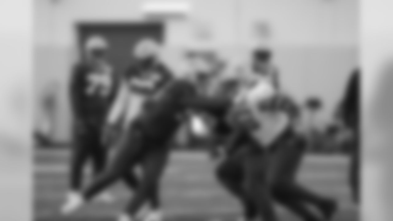 Green Bay Packers during practice on Thursday, December 20, 2018.