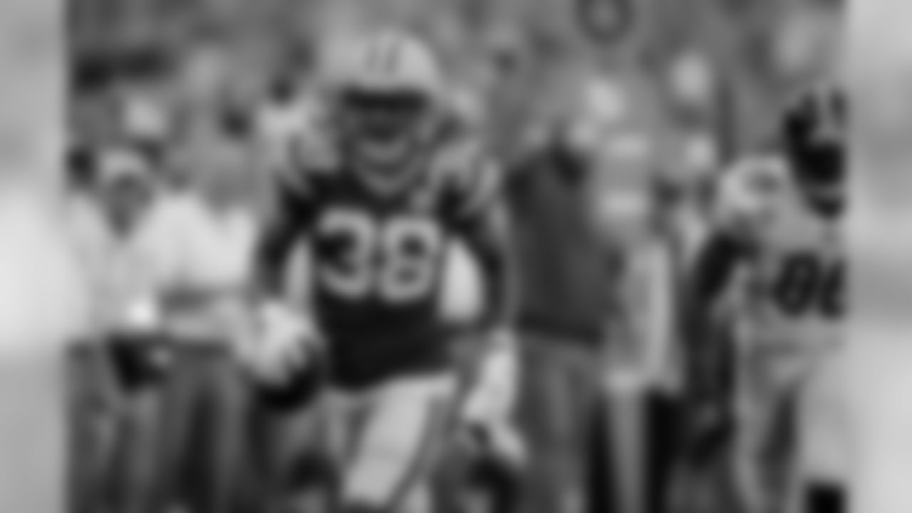 38 - CB Tramon Williams