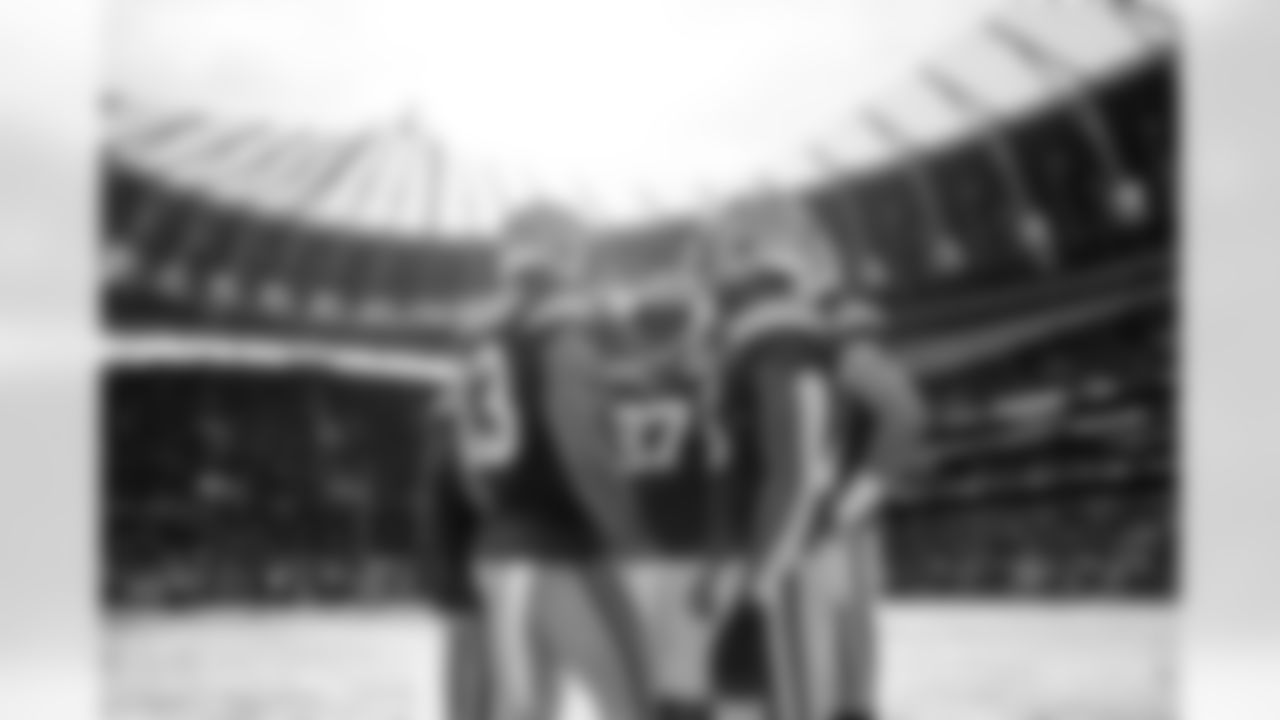 Green Bay Packers against the New York Giants at Tottenham Hotspur Stadium in London, England, on Sunday, Oct. 9, 2022.