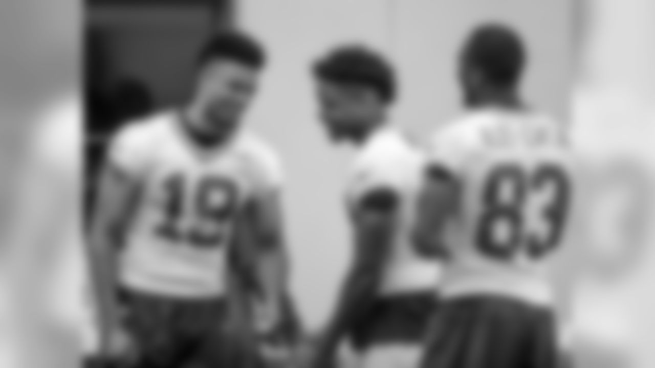Green Bay Packers take part in the off-season program on Monday, April 8, 2019