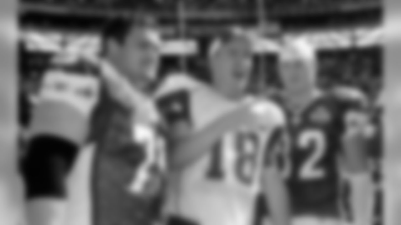 Chad Clifton, Peyton Manning and Jason Witten