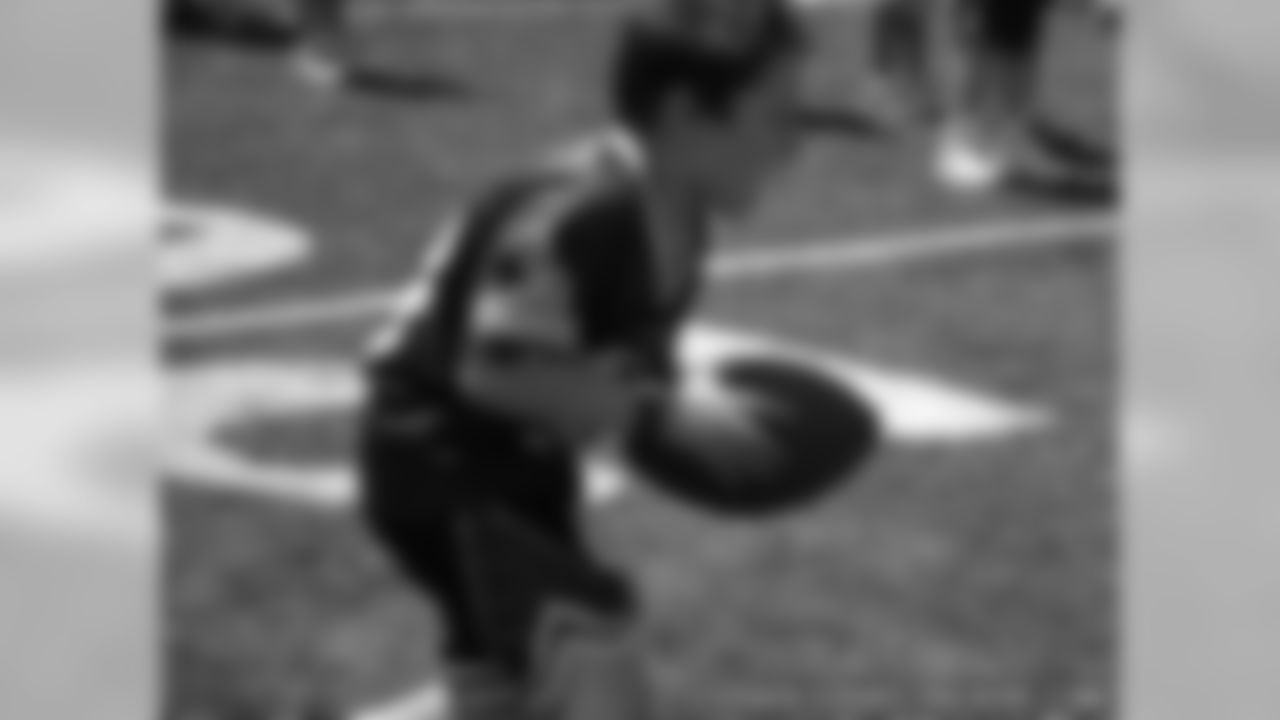Jr. Power Pack Members Get A Taste of the NFL