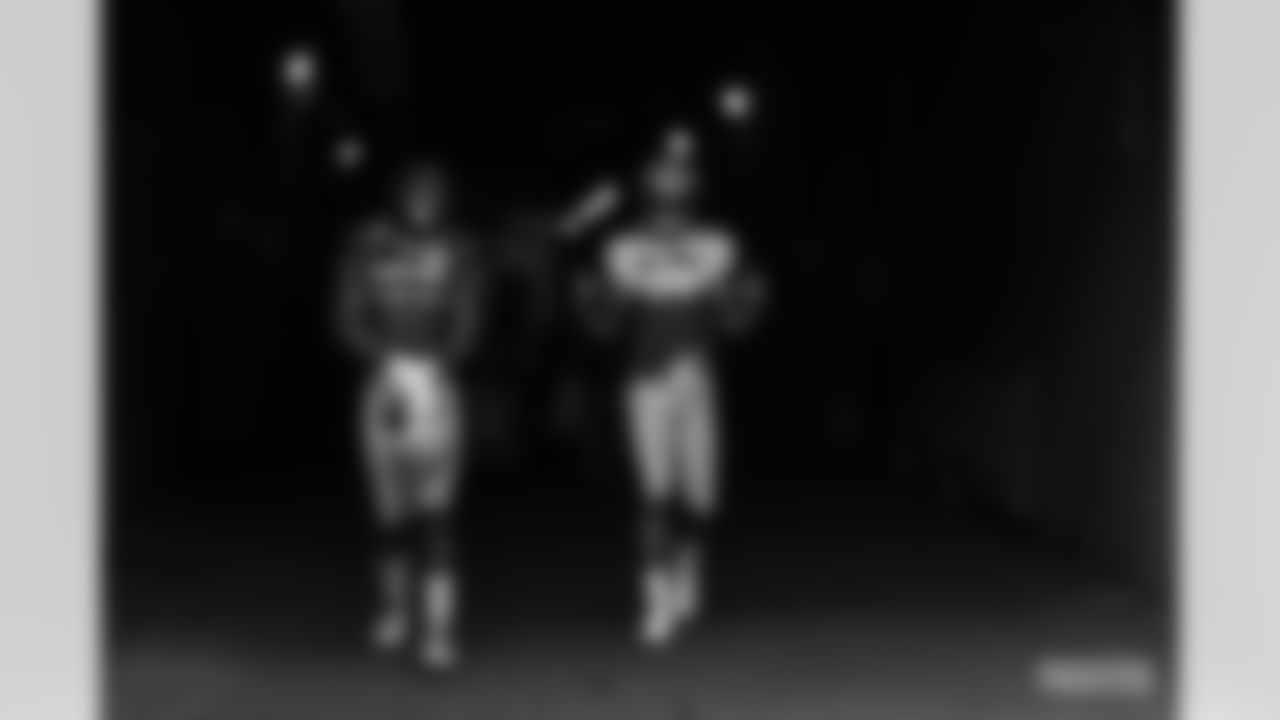 LB Za'Darius Smith and WR Allen Lazard