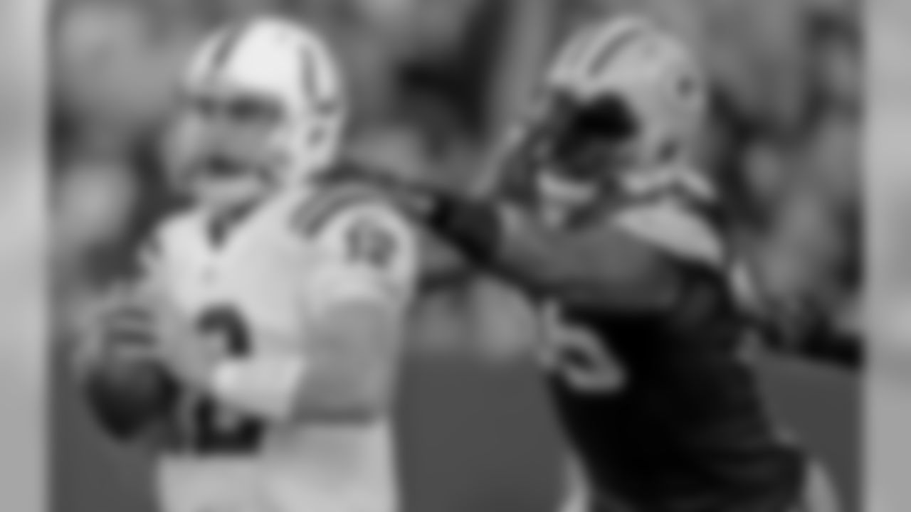 Played in all 16 games during the 2016 regular season, recording 7.5 sacks, 3 passes defensed, 2 forced fumbles and a fumble recovery