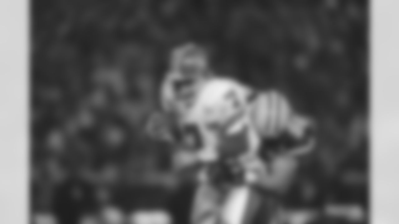 DE Shawn Patterson (1988-91, 93)