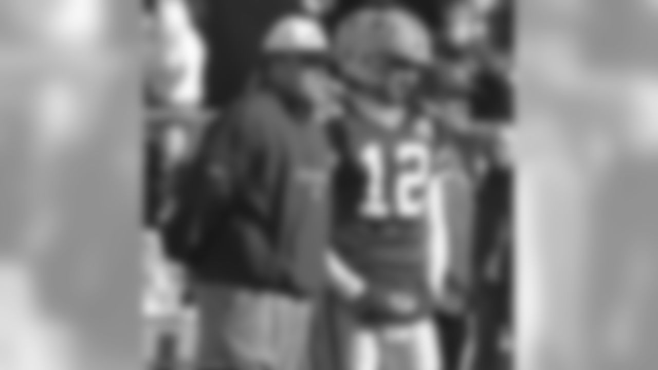 Mike McCarthy and Aaron Rodgers