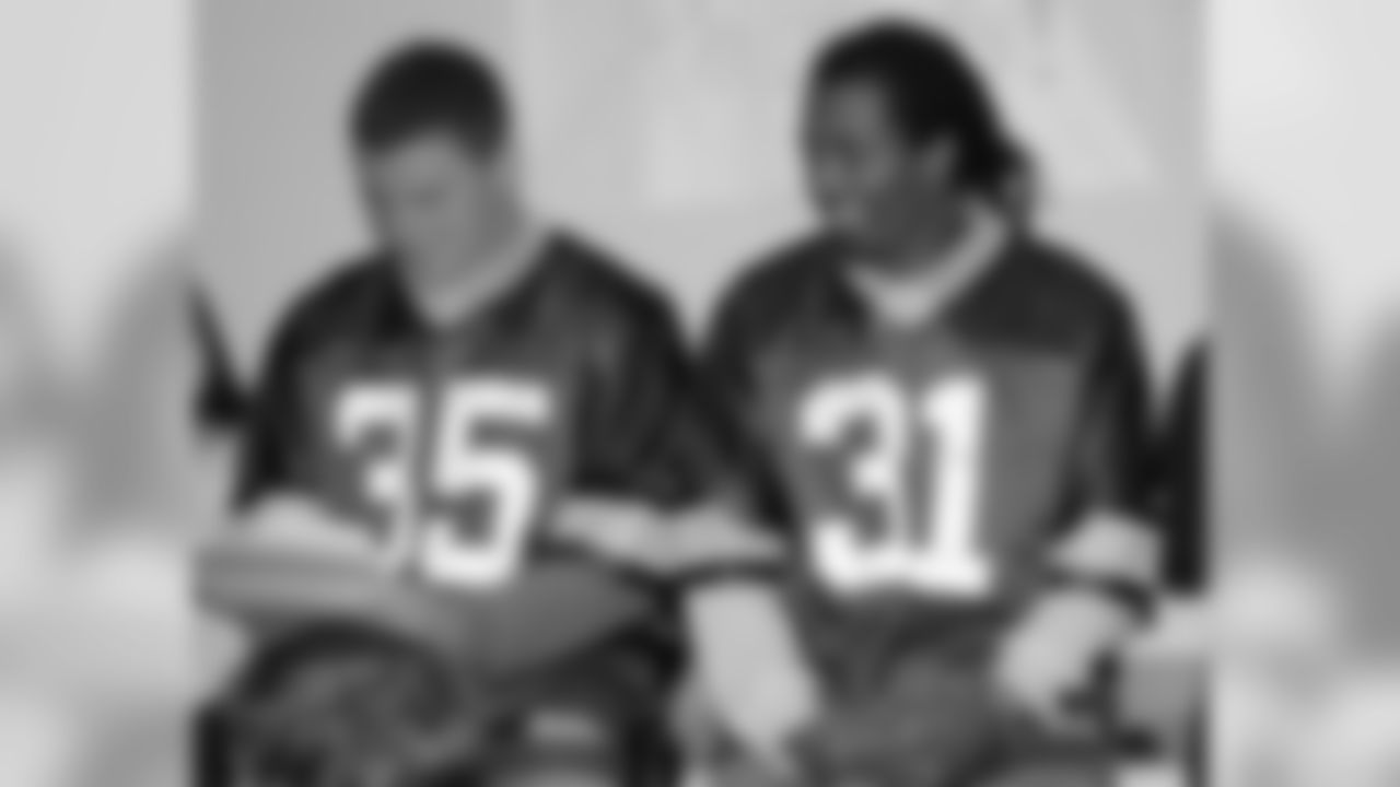 Korey Hall and Al Harris