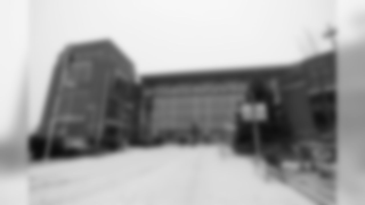 Dec. 8, 2013 - Packers vs. Falcons at Lambeau Field