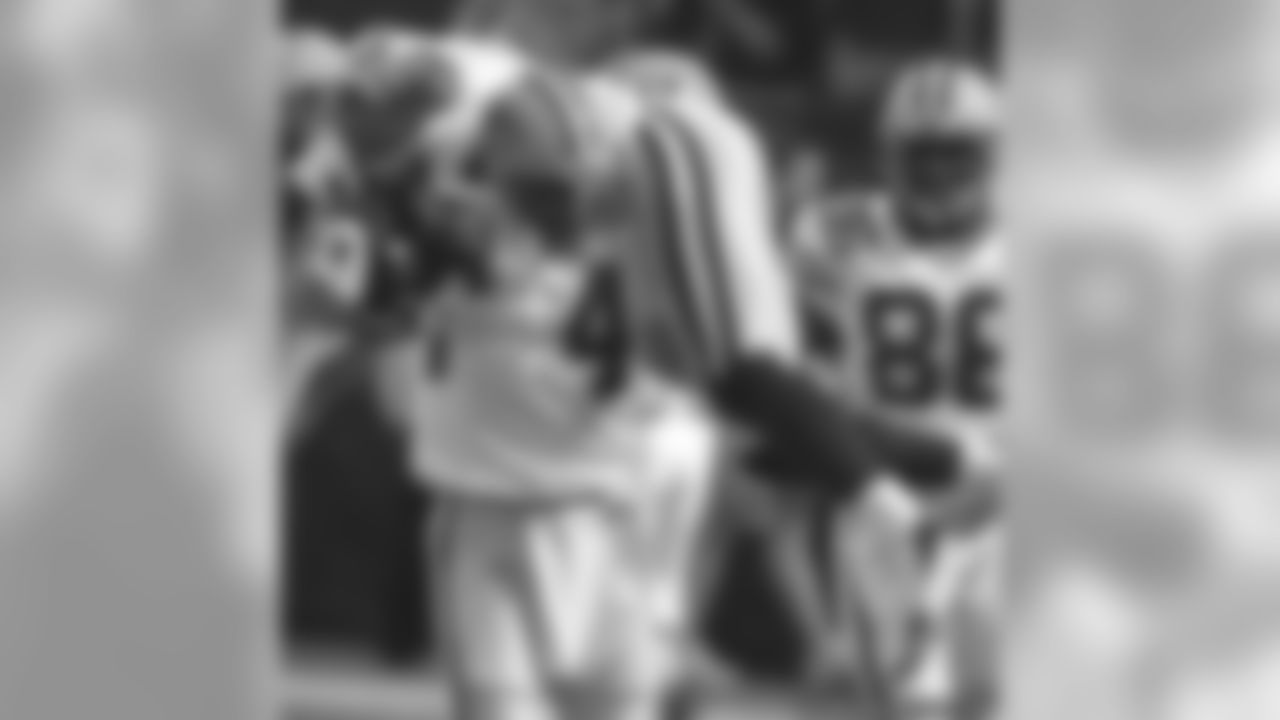Brett Favre and Greg Jennings