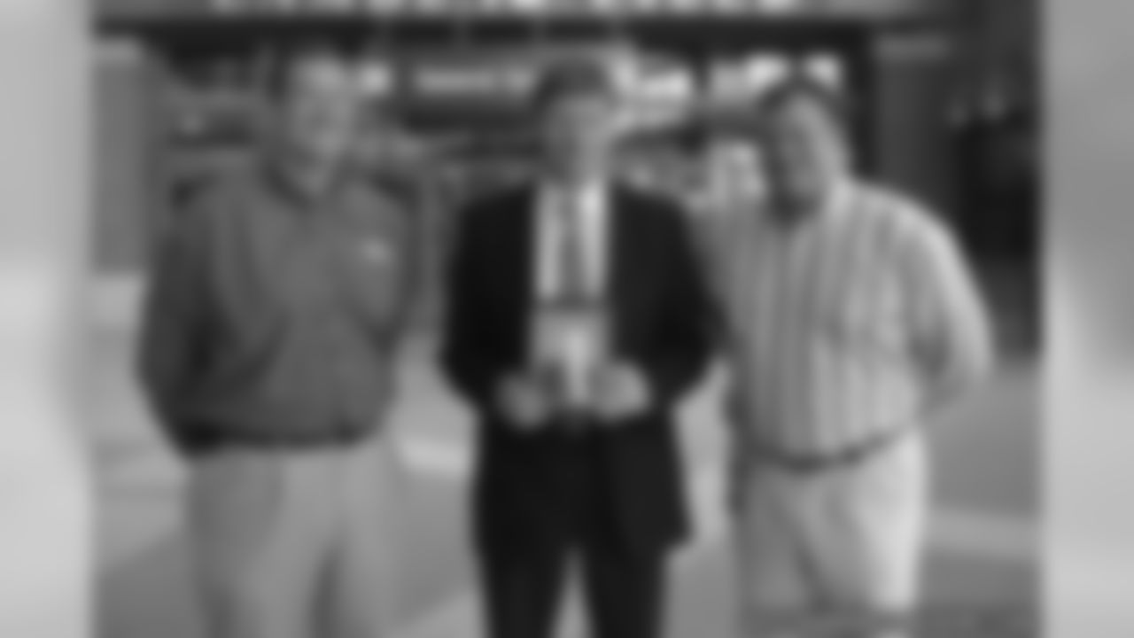 Joe Pawlak, Mark Murphy and Dan Roddan