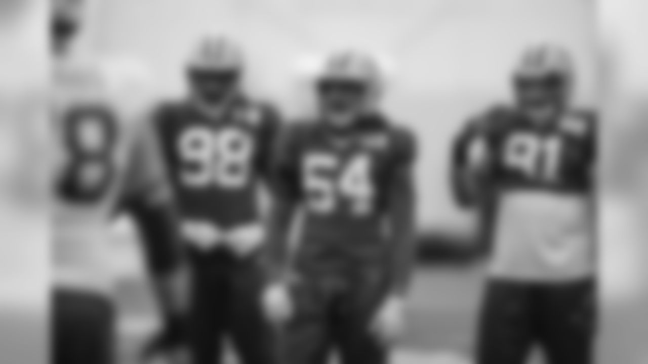 Green Bay Packers during practice inside the Don Hutson Center on Thursday, December 6, 2018.