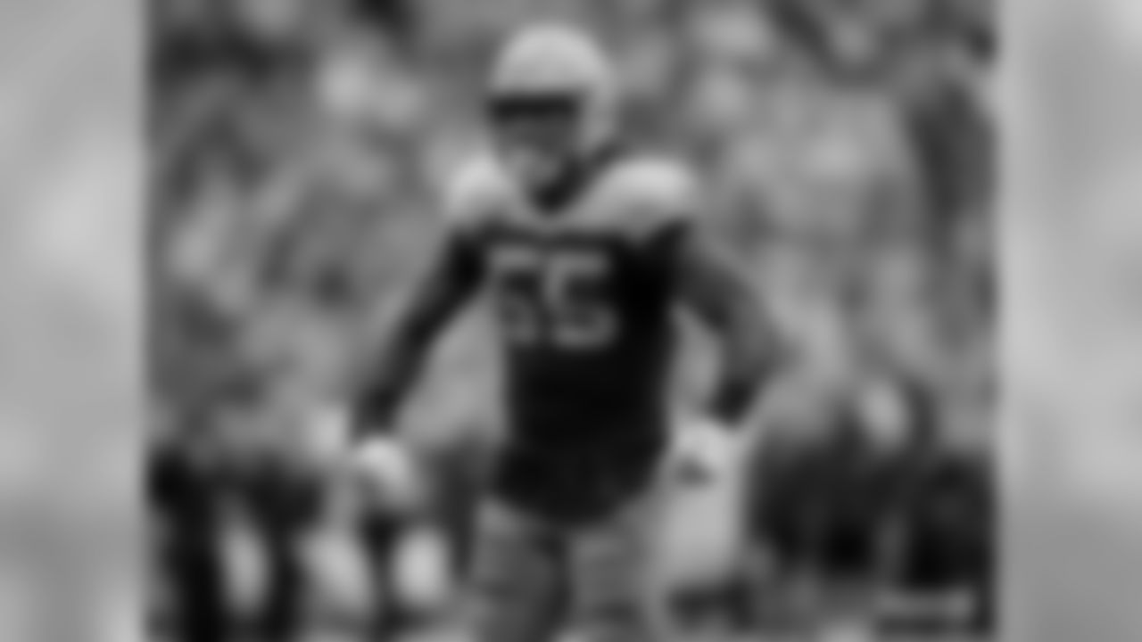 Packers LB Za'Darius Smith during the 2019 season.