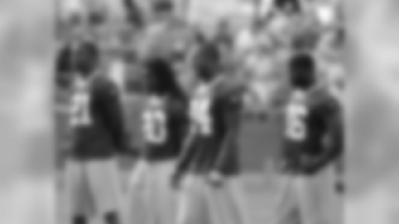 Charles Woodson, Atari Bigby, Jarrett Bush, Nick Collins
