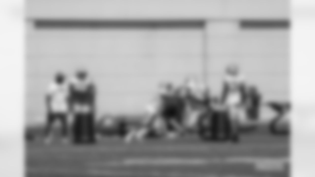 Running back drills