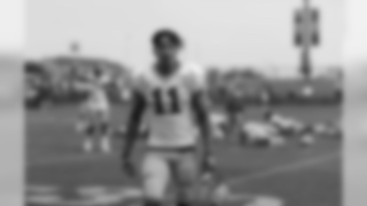 Green Bay Packers during training camp at Ray Nitschke Field on Tuesday, July 31, 2018.