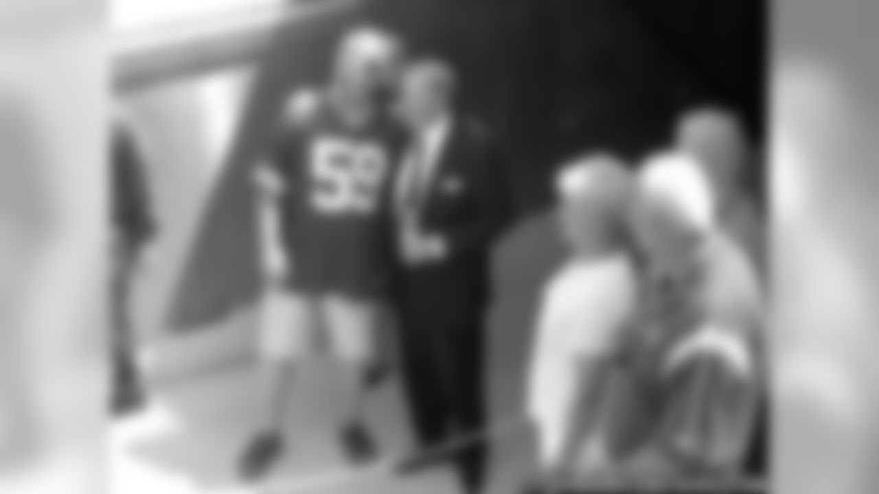 Stockholders Visit Lambeau Field