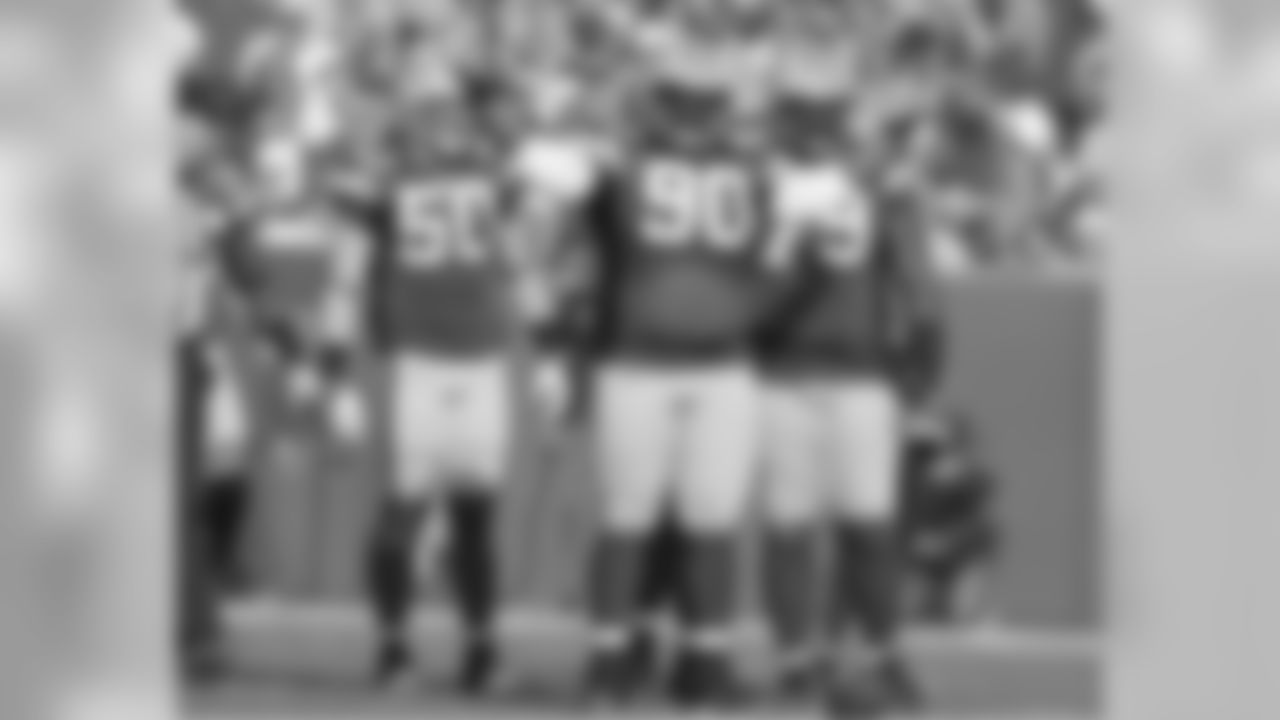 A.J. Hawk, B.J. Raji, Ryan Pickett