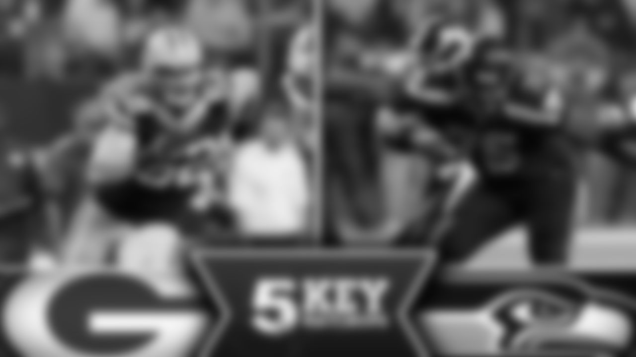 This is a premier matchup of premier pass rusher vs. premier pass blocker. Yes, but am I talking about Matthews vs. Okung or Julius Peppers vs. Okung? Nobody knows. What's more important is being able to answer this question: Is Matthews all the way back from last season's thumb injury? If the answer to that question on Thursday is yes, the Packers defense will have taken a major step toward the improvement it seeks, regardless of scheme.