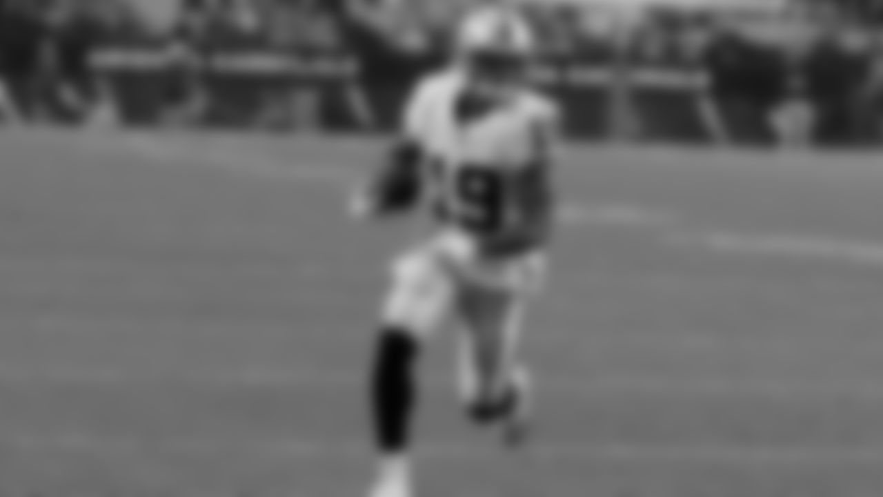 11 - WR Ryan Grant