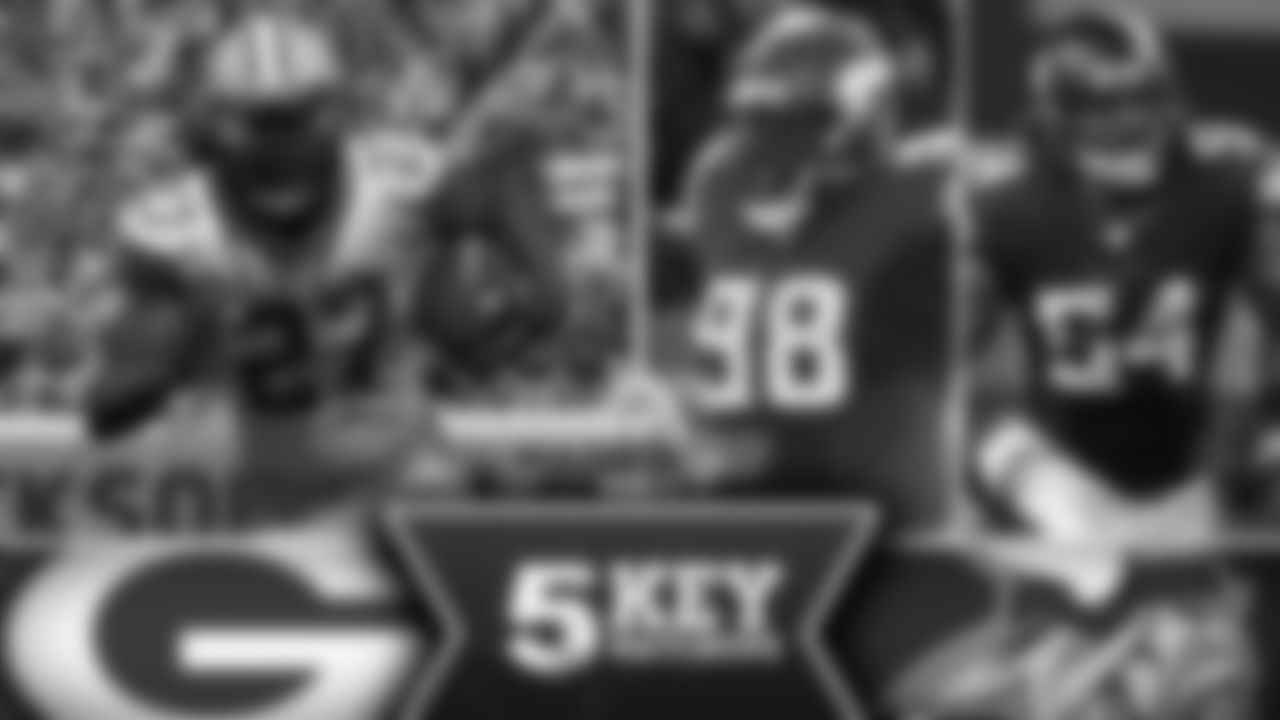 Eddie Lacy vs. Vikings defensive front