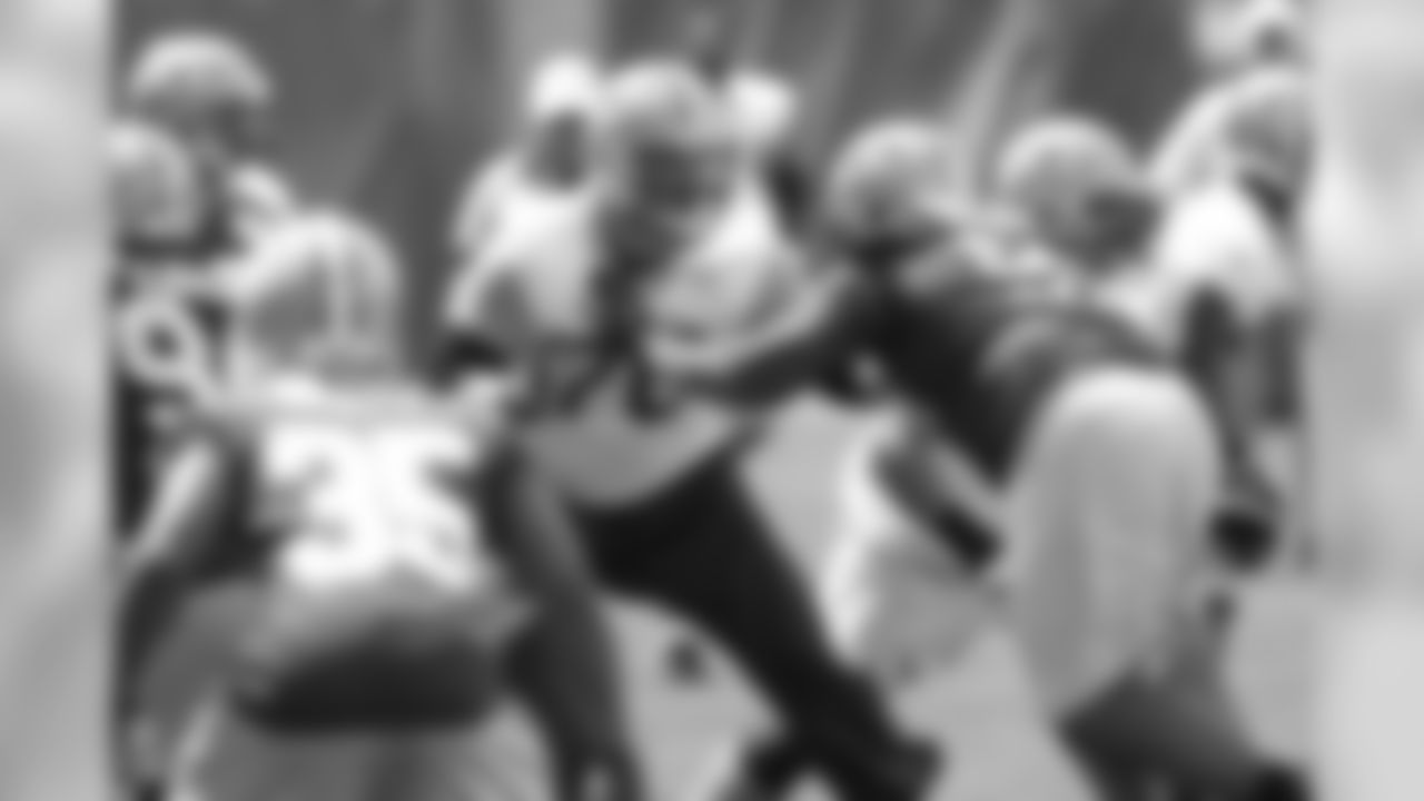 Like T Marshall Newhouse, T.J. Lang, shifts to the right side.