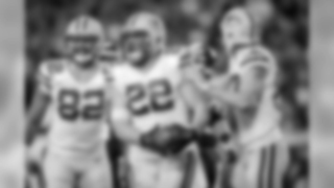 Was drafted by Green Bay with the first of three sixth-round selections (No. 206 overall), one of five fullbacks picked in the 2015 NFL Draft.