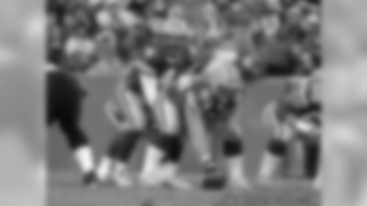 Brett Favre & Scott Wells