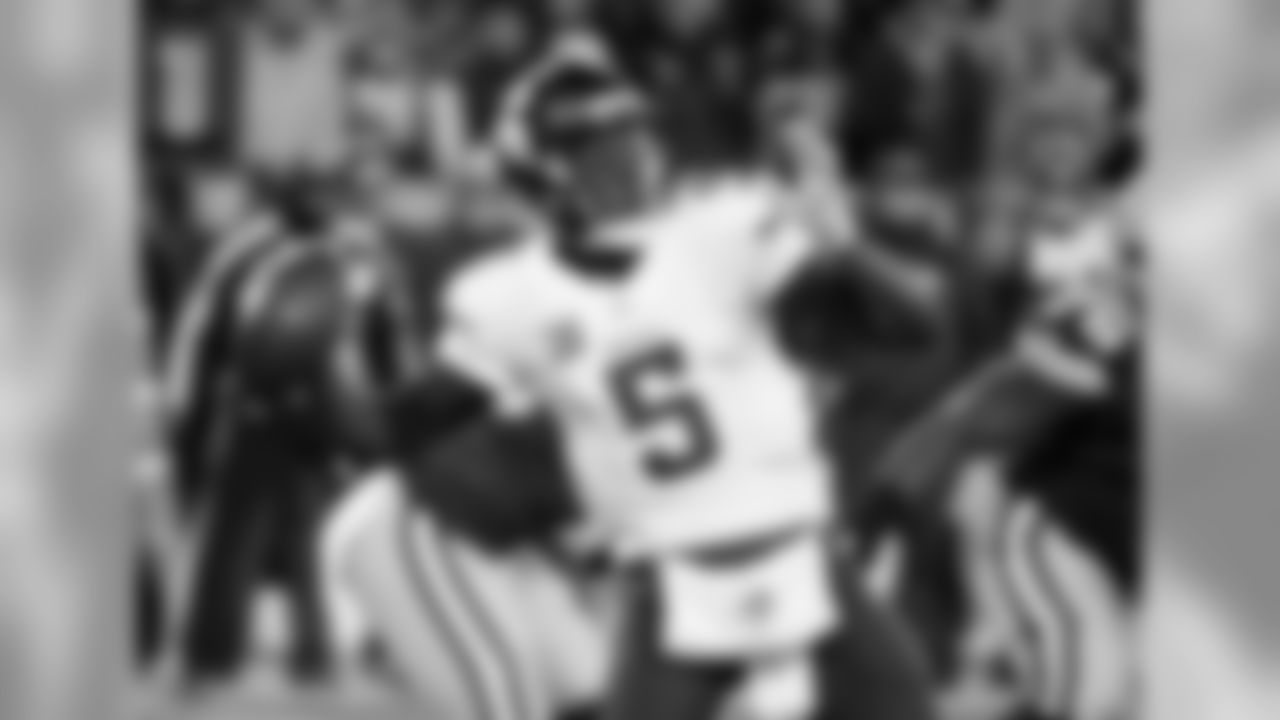 Vikings QB Teddy Bridgewater