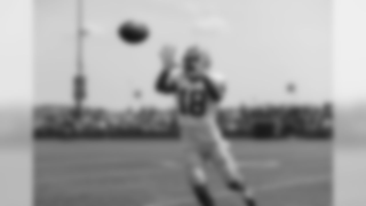 Green Bay Packers during training camp at Ray Nitschke Field on Tuesday, July 31, 2018.