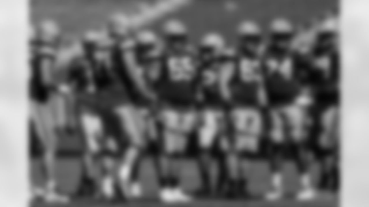 Offensive huddle