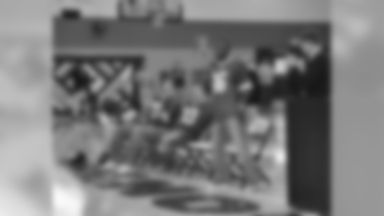Packers Tailgate Tour - Menominee Indian High School