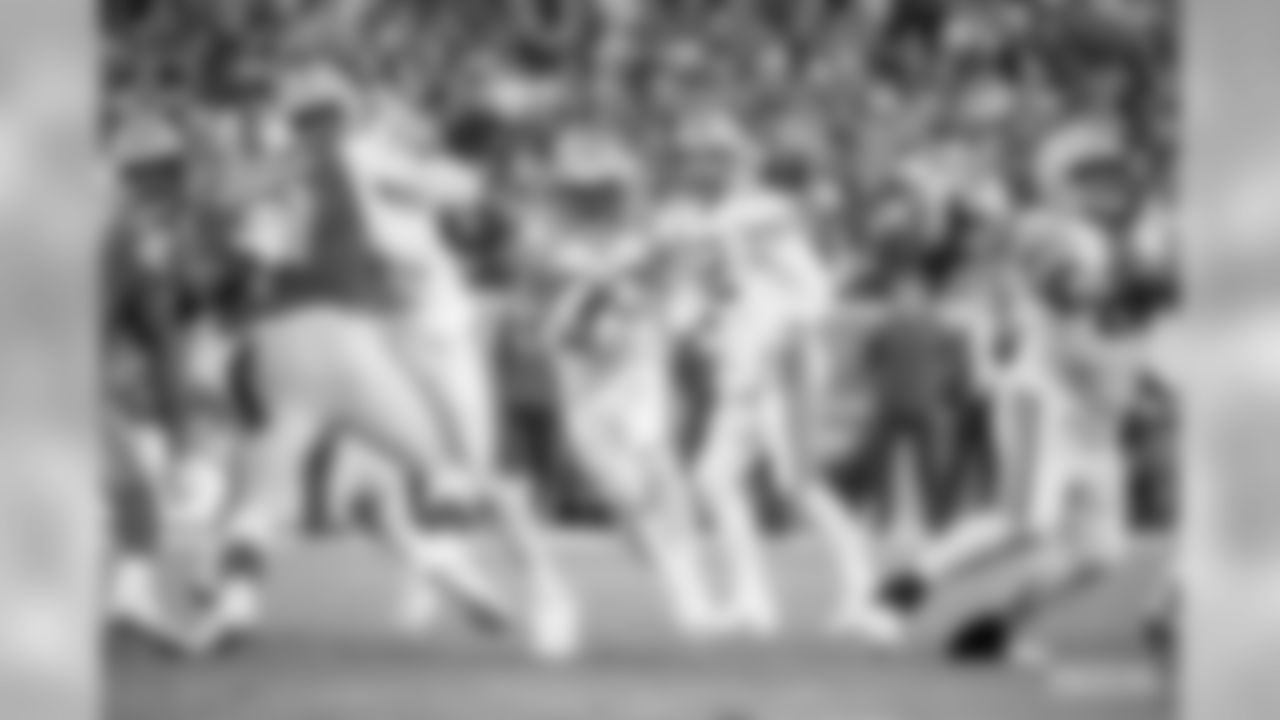 Green Bay Packers against the Detroit Lions during a regular season game at Lambeau Field in Green Bay on Monday, October 14, 2019.
